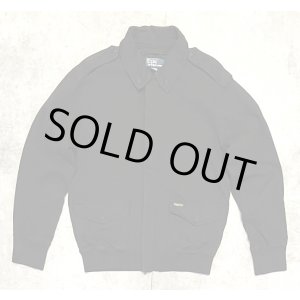 画像: 90'S RALPH LAUREN "A-2" フライトジャケット IDEALジップ ブラック (VINTAGE)