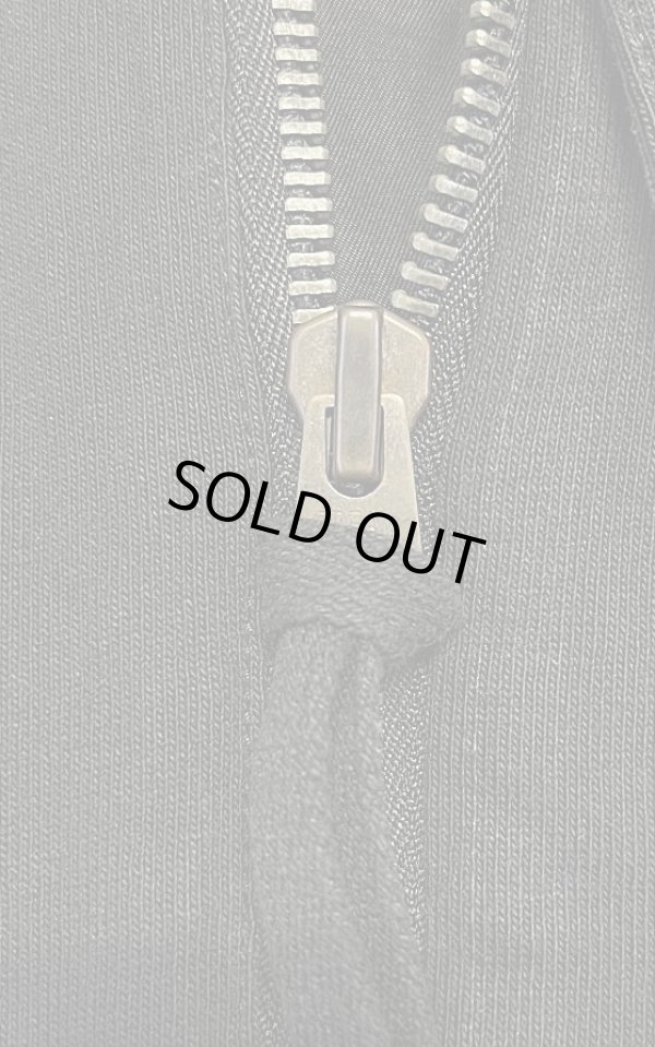 画像3: 90'S RALPH LAUREN "A-2" フライトジャケット IDEALジップ ブラック (VINTAGE)