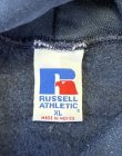 画像2: 90'S RUSSELL ATHLETIC プルオーバー スウェットパーカー ネイビー (VINTAGE)