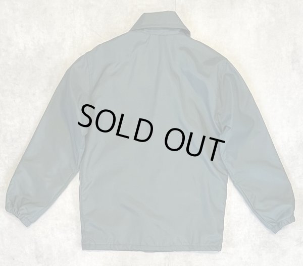 画像4: 80'S LL Bean チンスト付き ナイロン コーチジャケット ダークグリーン USA製 (DEADSTOCK)