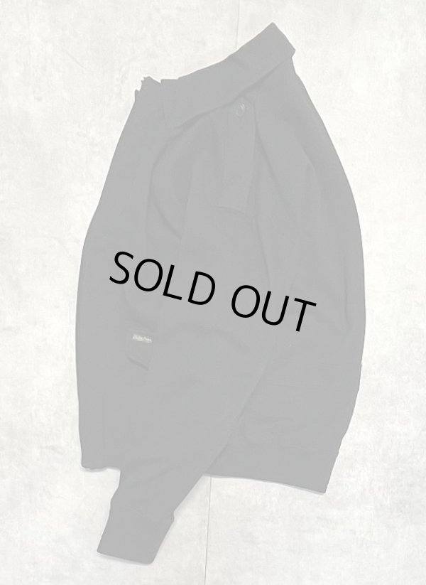 画像5: 90'S RALPH LAUREN "A-2" フライトジャケット IDEALジップ ブラック (VINTAGE)