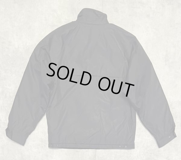 画像5: 90'S RALPH LAUREN ロゴ無し 裏地フリース ナイロン ドリズラージャケット ブラック (VINTAGE)