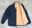 画像3: 70'S LL Bean 筆記体タグ チンスト付き ナイロン コーチジャケット ネイビー USA製 (VINTAGE)