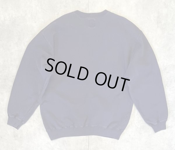 画像3: 90'S GAP 旧タグ ヘビーウエイト 前Vガゼット付き スウェットシャツ ネイビー (VINTAGE)