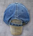 画像4: 90'S GAP 旧タグ デニム ベースボールキャップ インディゴ (VINTAGE)