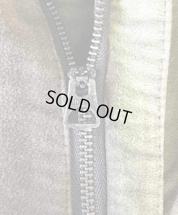 画像4: 90'S RALPH LAUREN モールスキンパンツ IDEALジップ ダークカーキ (VINTAGE)