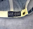 画像6: 90'S GAP 旧タグ デニム ベースボールキャップ インディゴ (VINTAGE)