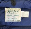 画像2: 70'S LL Bean 筆記体タグ グースダウン ダウンベスト ネイビー (VINTAGE)