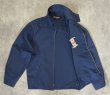 画像3: 80'S SPORTSMASTER 三角タグ ドリズラージャケット ネイビー USA製 (VINTAGE)