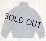 画像: 70'S CAMPUS 裏地ボア付き ナイロン ドリズラージャケット ネイビー TALONジップ USA製 (VINTAGE)