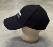 画像3: MARKS SUPPLY INC 6パネル ベースボールキャップ ブラック (USED)