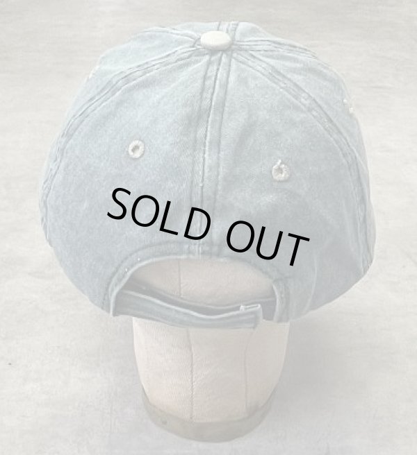 画像4: DAYTONA BEACH 6パネル ツートンカラー ベースボールキャップ オリーブ/タン (USED)