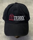 画像2: TERRY COLLEGE OF BUSINESS 6パネル ベースボールキャップ ブラック (USED)