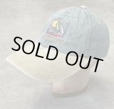 画像: DAYTONA BEACH 6パネル ツートンカラー ベースボールキャップ オリーブ/タン (USED)