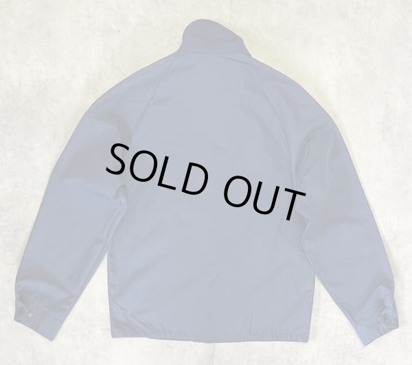 画像4: 80'S SPORTSMASTER 三角タグ ドリズラージャケット ネイビー USA製 (VINTAGE)