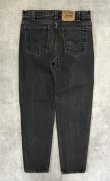 画像3: 90'S LEVIS 550 デニム ブラック W34L30 USA製 (VINTAGE)