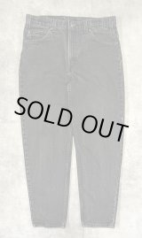 画像: 90'S LEVIS 550 デニム ブラック W34L30 USA製 (VINTAGE)