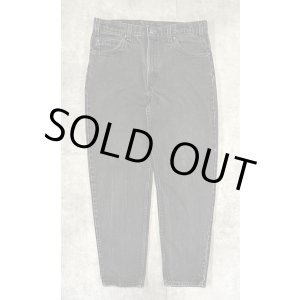 画像: 90'S LEVIS 550 デニム ブラック W34L30 USA製 (VINTAGE)