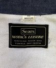 画像2: 70'S SEARS "WORK'N LEISURE" デニム ワークジャケット インディゴ (VINTAGE)