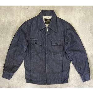 画像: 70'S SEARS "WORK'N LEISURE" デニム ワークジャケット インディゴ (VINTAGE)