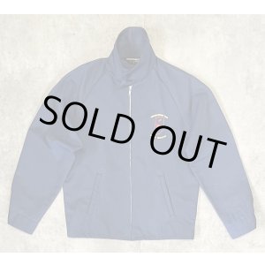 画像: 80'S SPORTSMASTER 三角タグ ドリズラージャケット ネイビー USA製 (VINTAGE)