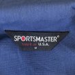 画像2: 80'S SPORTSMASTER 三角タグ ドリズラージャケット ネイビー USA製 (VINTAGE)
