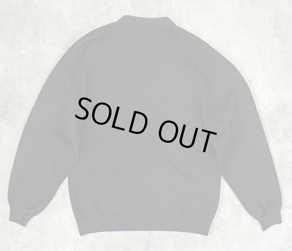 画像4: 80'S JERZEES "MARTHA'S VINEYARD" スウェット カーディガン ブラック USA製 (VINTAGE)