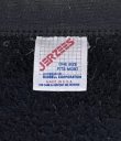 画像2: 80'S JERZEES "MARTHA'S VINEYARD" スウェット カーディガン ブラック USA製 (VINTAGE)