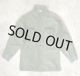 画像: 70'S アメリカ軍 US ARMY OG107 コットンサテン ユーティリティシャツ (VINTAGE)