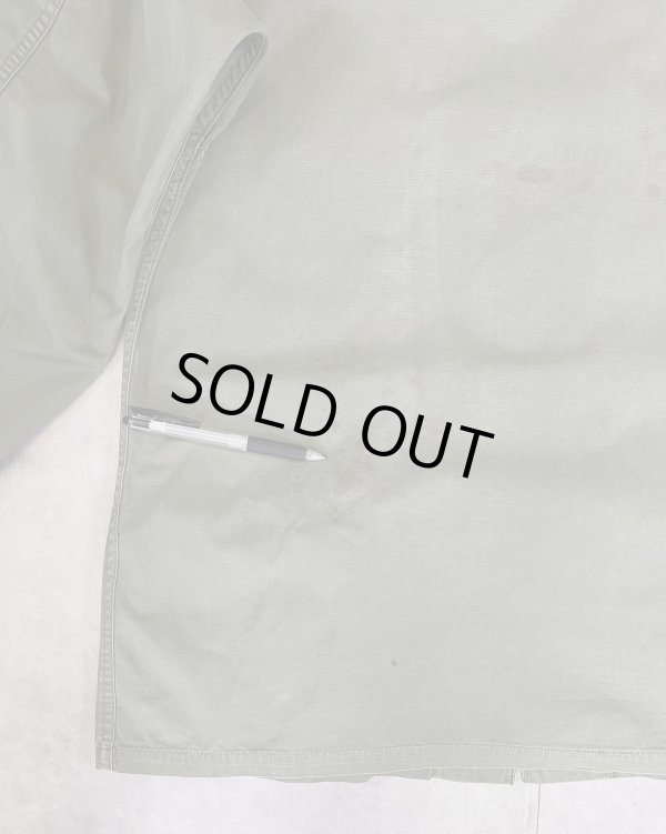 画像6: 60'S アメリカ軍 US ARMY "JUNGLE FATIGUE 3rd" ノンリップ ファティーグジャケット M-R (VINTAGE)