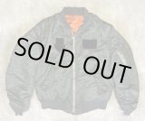 画像: 70'S アメリカ軍 USAF "MIL-J-8279E" MA-1 フライトジャケット SCOVILLジップ (VINTAGE) 