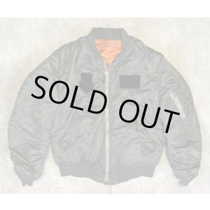 画像: 70'S アメリカ軍 USAF "MIL-J-8279E" MA-1 フライトジャケット SCOVILLジップ (VINTAGE) 