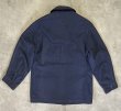 画像4: 50'S アメリカ軍 USAF "A-1A" 黒タグ 4ポケット ウールジャケット エアフォースブルー (VINTAGE)