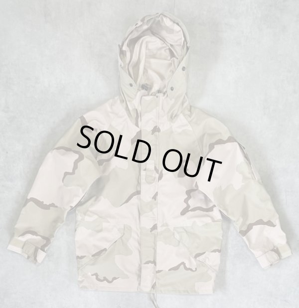 画像1: アメリカ軍 US ARMY ECWCS "GEN1後期モデル" GORE-TEX パーカー デザートカモ (VINTAGE)