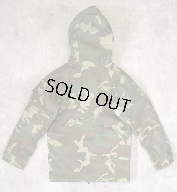画像4: 90'S アメリカ軍 US ARMY ECWCS "GEN1前期モデル" GORE-TEX パーカー ウッドランドカモ (VINTAGE)