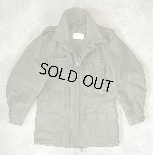 画像1: 60'S アメリカ軍 US ARMY "M-51" フィールドジャケット CONMARアルミジップ S-SHORT (VINTAGE)