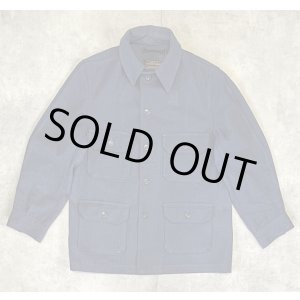 画像: 50'S アメリカ軍 USAF "A-1A" 黒タグ 4ポケット ウールジャケット エアフォースブルー (VINTAGE)