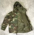 画像3: 90'S アメリカ軍 US ARMY ECWCS "GEN1前期モデル" GORE-TEX パーカー ウッドランドカモ (VINTAGE)