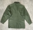 画像4: 70'S アメリカ軍 US ARMY OG107 コットンサテン ユーティリティシャツ (VINTAGE)
