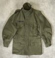 画像3: 60'S アメリカ軍 US ARMY "M-51" フィールドジャケット CONMARアルミジップ S-SHORT (VINTAGE)