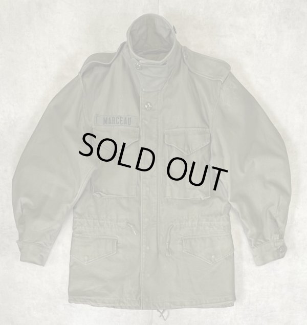 画像3: 60'S アメリカ軍 US ARMY "M-51" フィールドジャケット CONMARアルミジップ S-SHORT (VINTAGE)