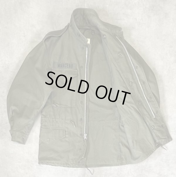 画像6: 60'S アメリカ軍 US ARMY "M-51" フィールドジャケット CONMARアルミジップ S-SHORT (VINTAGE)