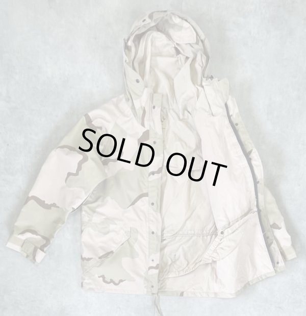 画像3: アメリカ軍 US ARMY ECWCS "GEN1後期モデル" GORE-TEX パーカー デザートカモ (VINTAGE)