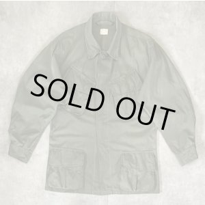 画像: 60'S アメリカ軍 US ARMY "JUNGLE FATIGUE 3rd" ノンリップ ファティーグジャケット M-R (VINTAGE)