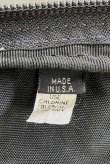 画像2: 80'S MEI (MOUNTAIN EQUIPMENT INC) 旧タグ 2WAY ナイロンバッグ ブラック/ホワイト スペクトラ USA製 (VINTAGE)
