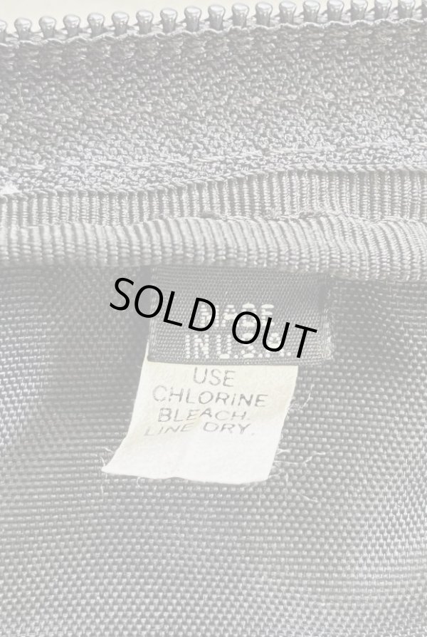 画像2: 80'S MEI (MOUNTAIN EQUIPMENT INC) 旧タグ 2WAY ナイロンバッグ ブラック/ホワイト スペクトラ USA製 (VINTAGE)