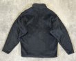 画像4: 02'S PATAGONIA 刺繍ロゴ R2 レギュレーター ハーフジップ フリース チャコール USA製 (VINTAGE)