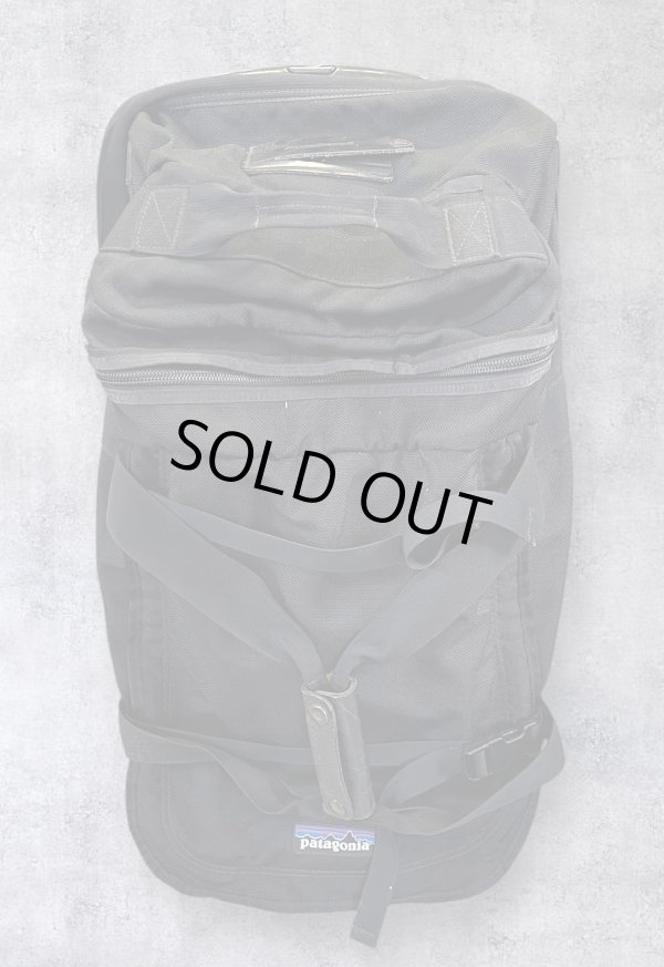 画像2: PATAGONIA "FREEWHEELER 66L" ナイロン キャリーバッグ ブラック (VINTAGE)