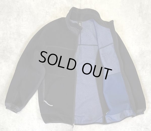 画像4: 90'S PATAGONIA 裏地P.E.F パーシャルエクリプス フリースジャケット ブラック USA製 (VINTAGE)