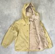 画像4: 90'S 10X 裏地付き ゴアテックス レインパーカー タン (VINTAGE)